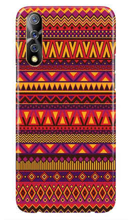 Zigzag line pattern2 Case for Vivo Z1x