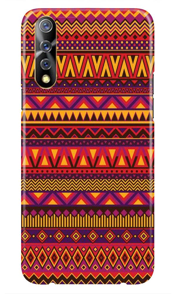 Zigzag line pattern2 Case for Vivo S1