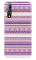 Zigzag line pattern3 Case for Vivo Z1x