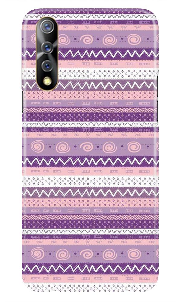 Zigzag line pattern3 Case for Vivo S1