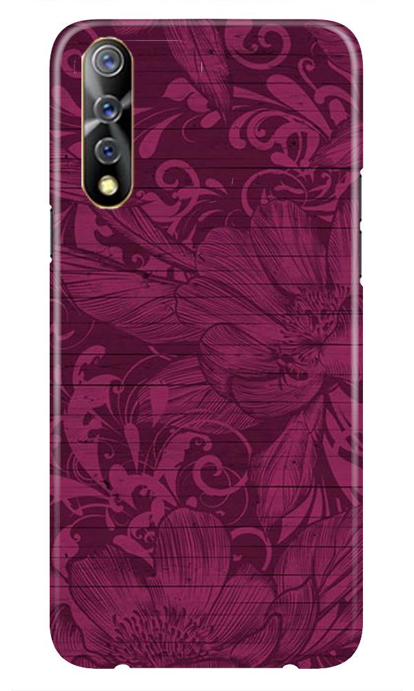 Purple Backround Case for Vivo S1