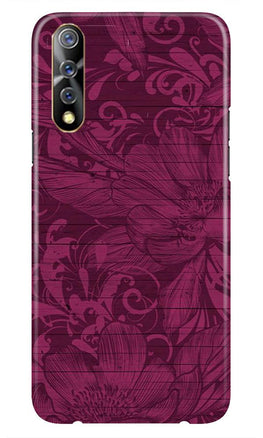 Purple Backround Case for Vivo Z1x