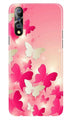 White Pick Butterflies Case for Vivo S1