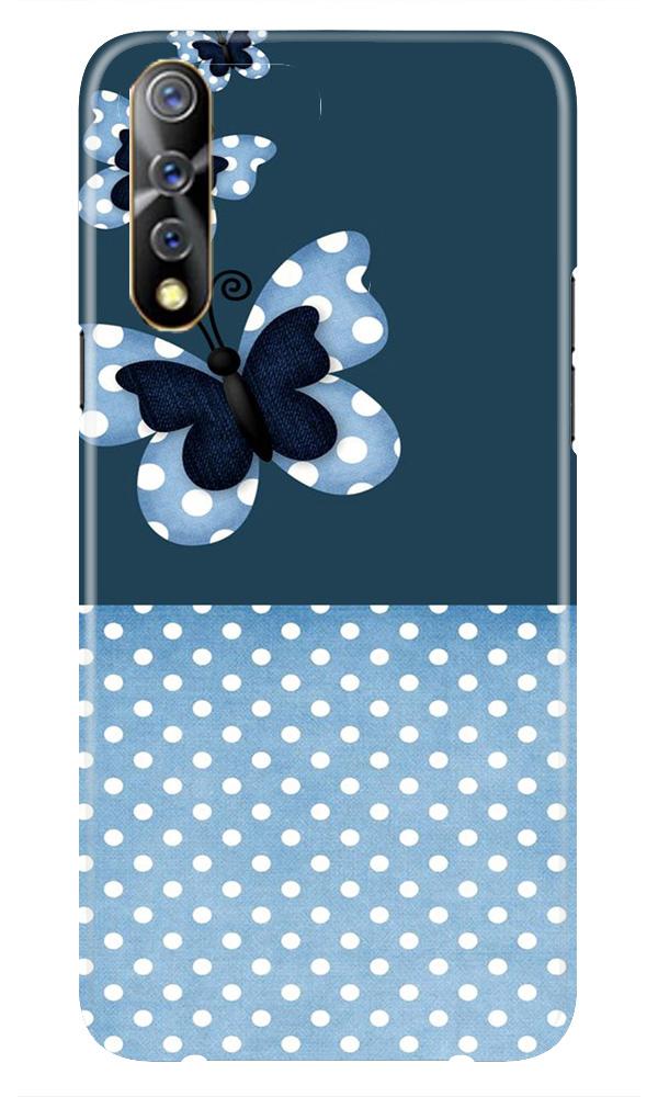 White dots Butterfly Case for Vivo Z1x