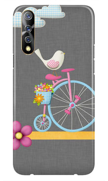 Sparron with cycle Case for Vivo S1