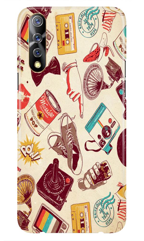 Vintage Case for Vivo S1