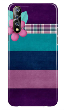 Purple Blue Case for Vivo Z1x