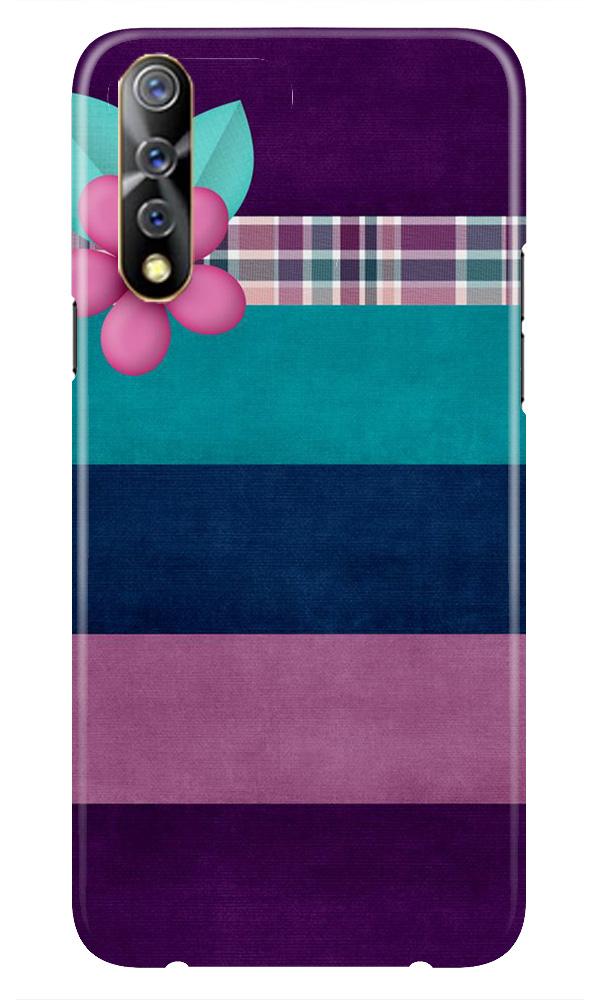 Purple Blue Case for Vivo S1