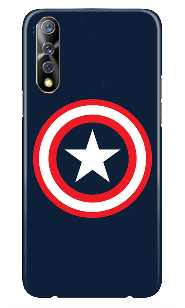 Captain America Case for Vivo Z1x