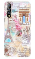 Paris Eiftel Tower Case for Vivo Z1x