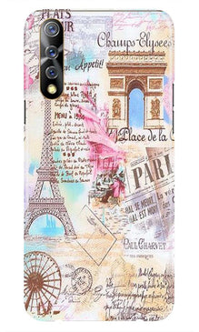 Paris Eiftel Tower Case for Vivo Z1x