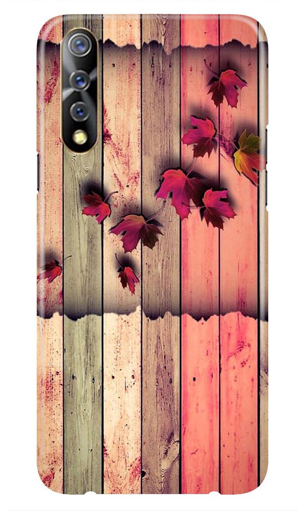 Wooden look2 Case for Vivo S1
