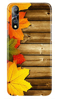 Wooden look3 Case for Vivo Z1x