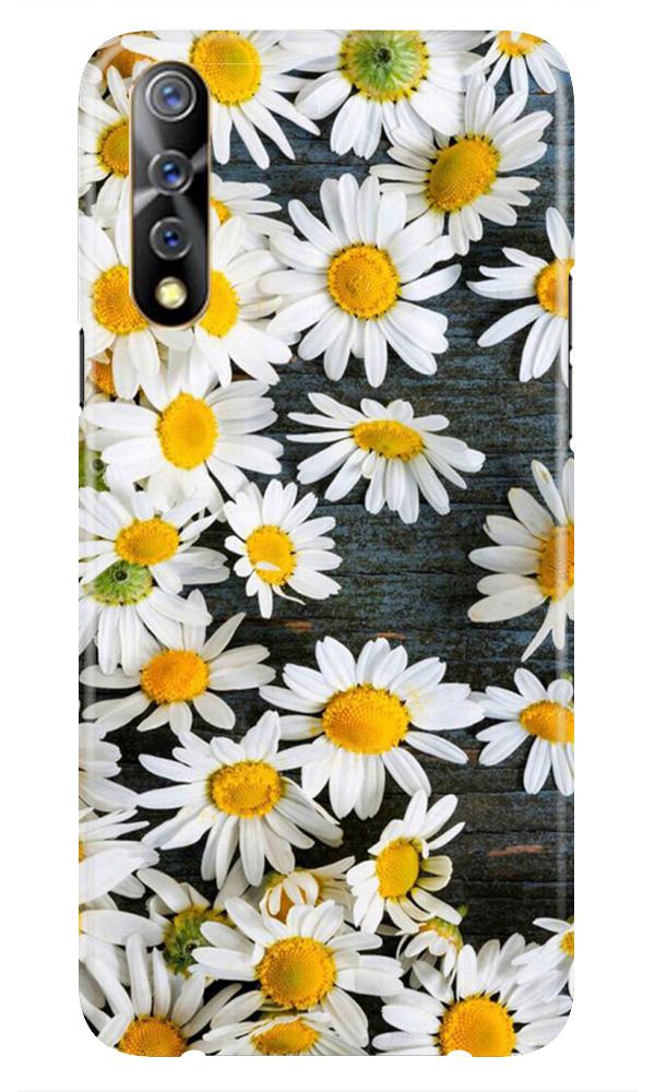 White flowers2 Case for Vivo S1