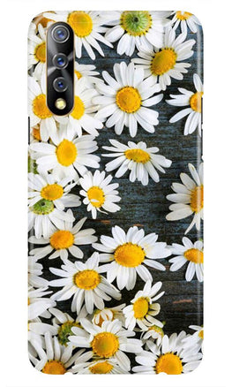 White flowers2 Case for Vivo Z1x