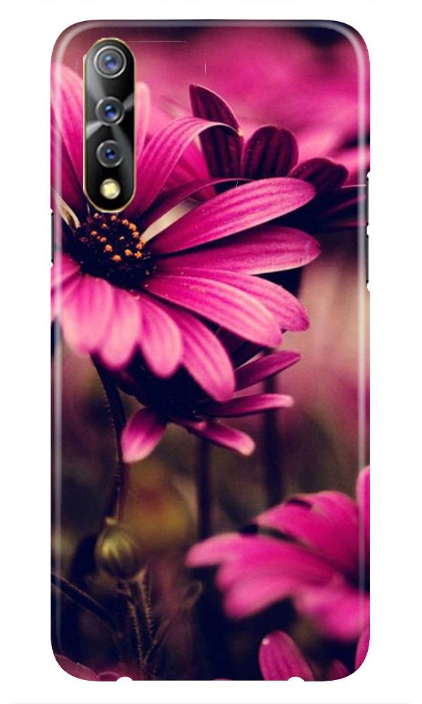 Purple Daisy Case for Vivo Z1x