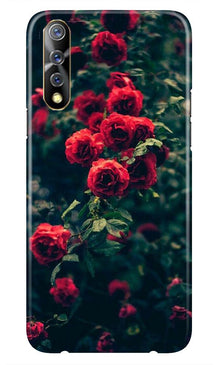 Red Rose Case for Vivo S1