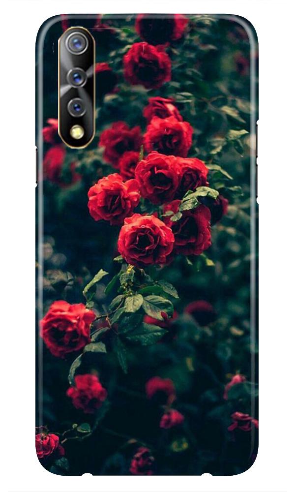 Red Rose Case for Vivo S1