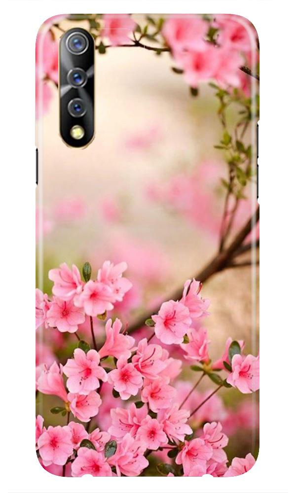 Pink flowers Case for Vivo S1