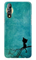 Moon cat Case for Vivo Z1x
