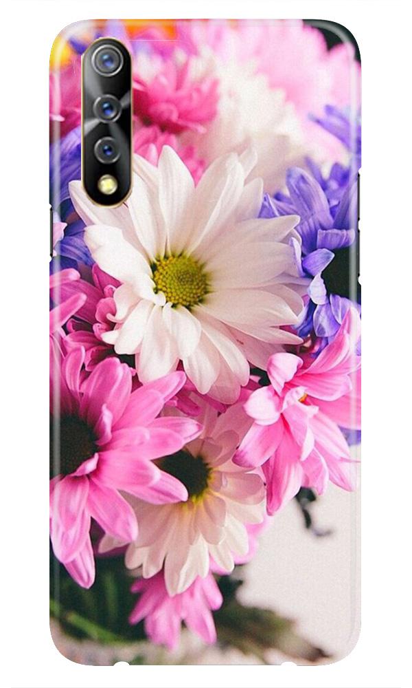 Coloful Daisy Case for Vivo S1