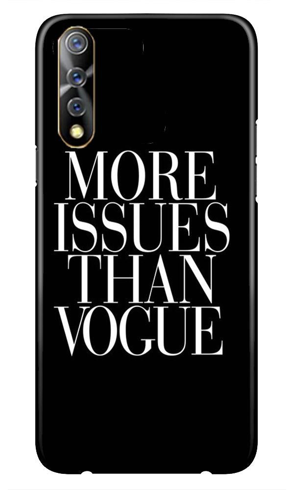 More Issues than Vague Case for Vivo S1