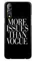 More Issues than Vague Case for Vivo S1