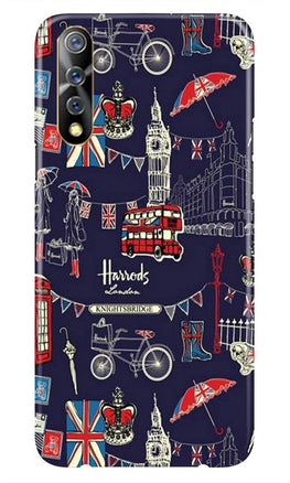 Love London Case for Vivo S1