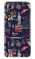 Love London Case for Vivo Z1x