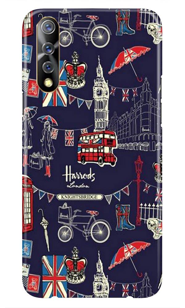 Love London Case for Vivo Z1x
