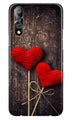 Red Hearts Case for Vivo Z1x