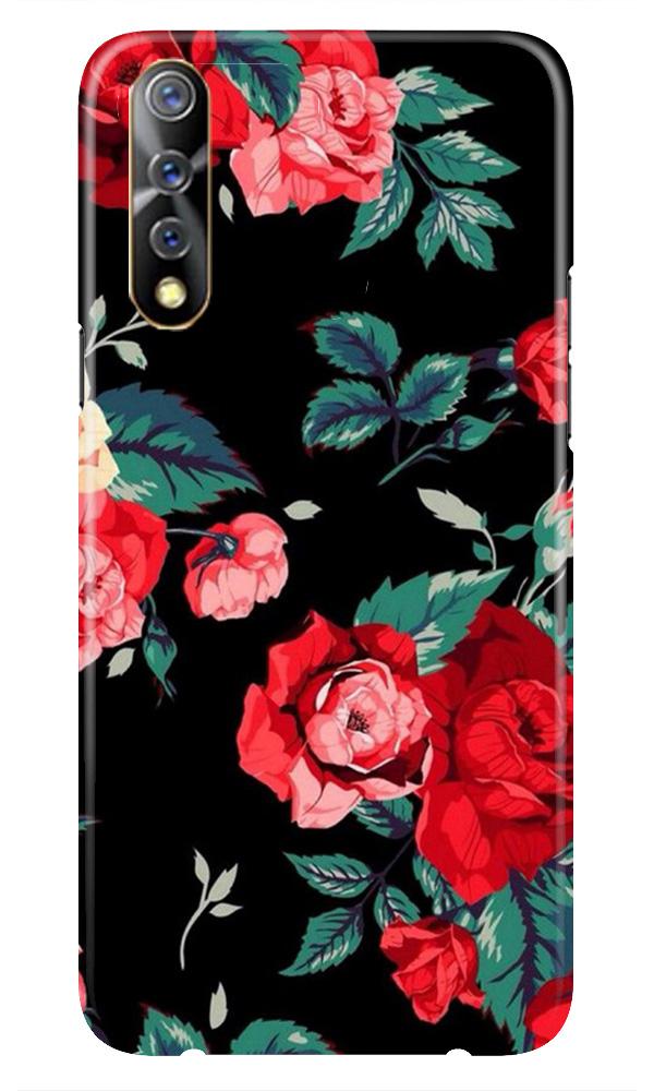 Red Rose2 Case for Vivo S1