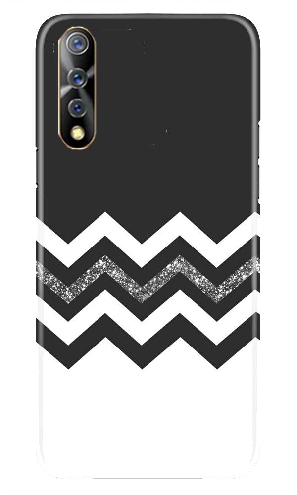 Black white Pattern2Case for Vivo S1