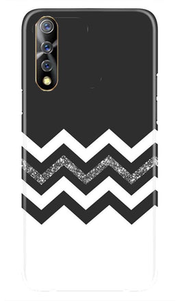 Black white Pattern2Case for Vivo Z1x