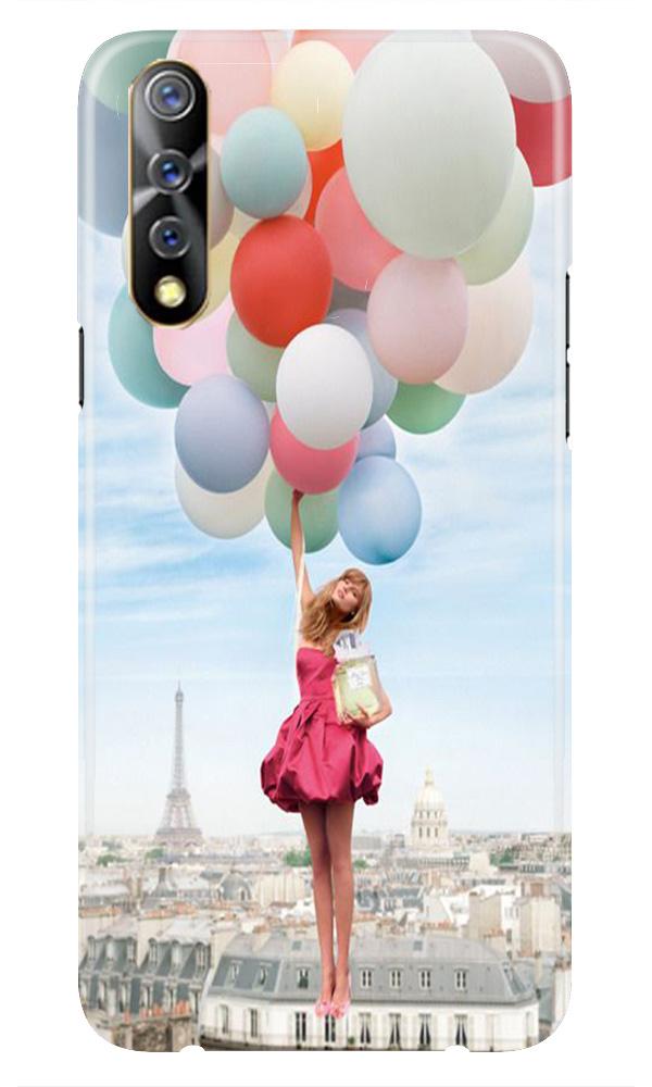 Girl with Baloon Case for Vivo Z1x