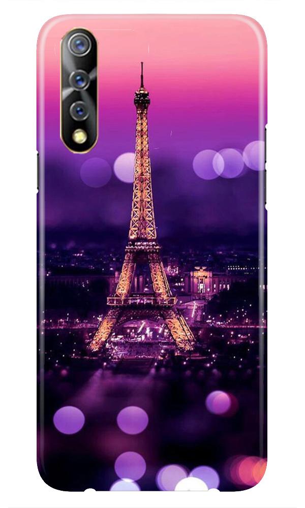 Eiffel Tower Case for Vivo S1