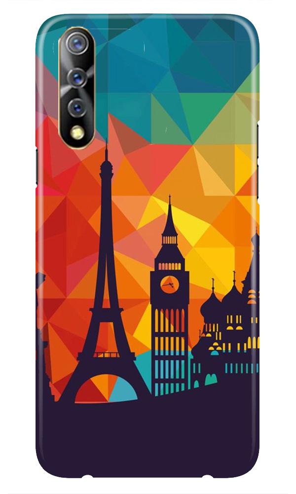 Eiffel Tower2 Case for Vivo Z1x