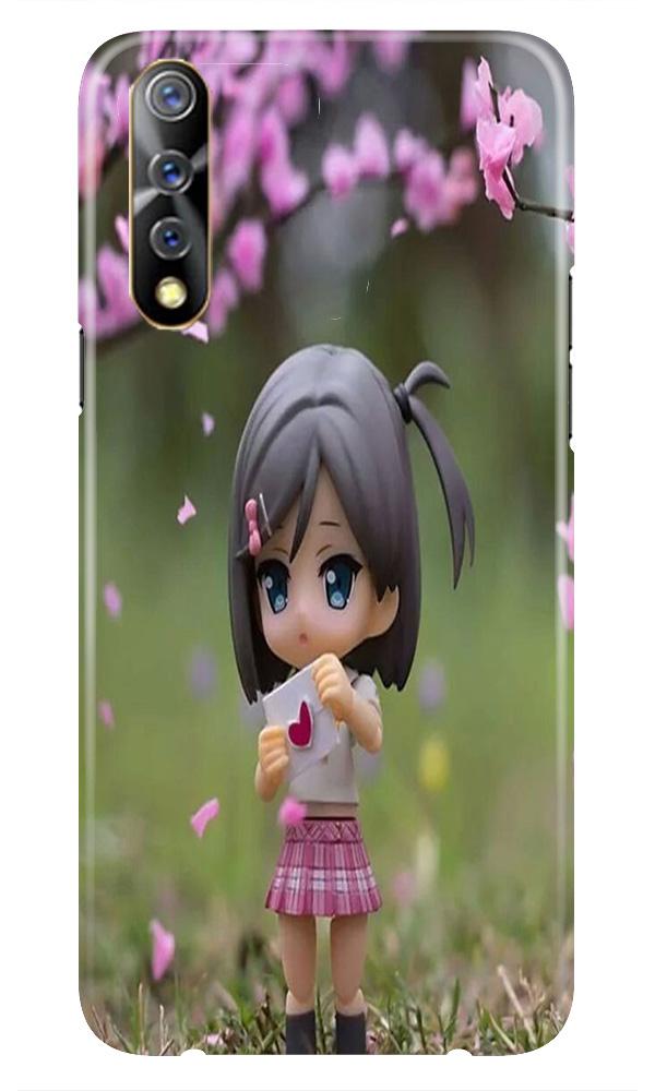 Cute Girl Case for Vivo Z1x