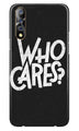 Who Cares Case for Vivo Z1x