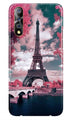 Eiffel Tower Case for Vivo Z1x  (Design - 101)