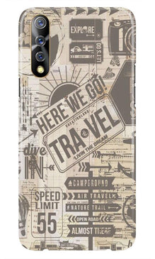 Travel Case for Vivo S1  (Design - 104)