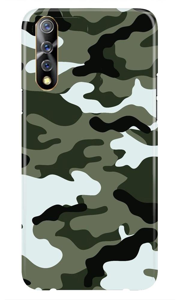 Army Camouflage Case for Vivo S1  (Design - 108)