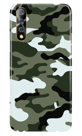 Army Camouflage Case for Vivo Z1x  (Design - 108)