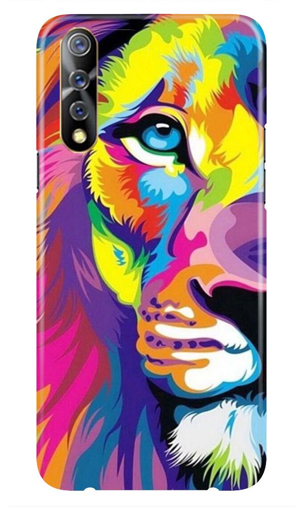 Colorful Lion Case for Vivo S1  (Design - 110)