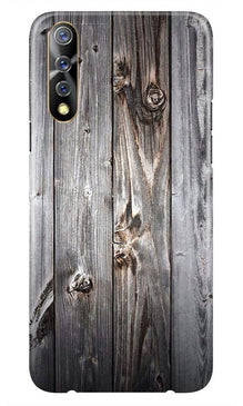 Wooden Look Case for Vivo Z1x  (Design - 114)
