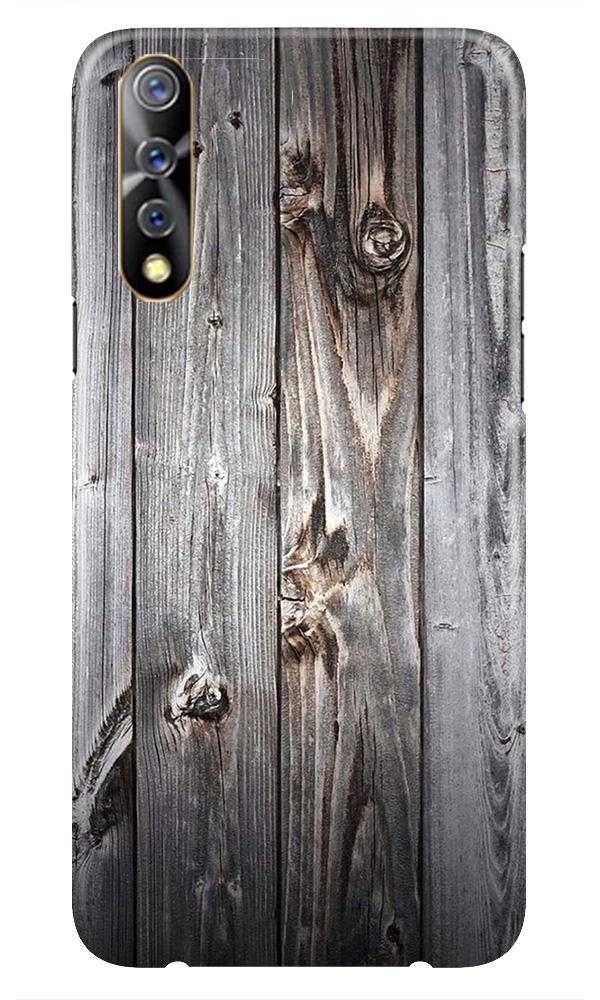 Wooden Look Case for Vivo S1  (Design - 114)