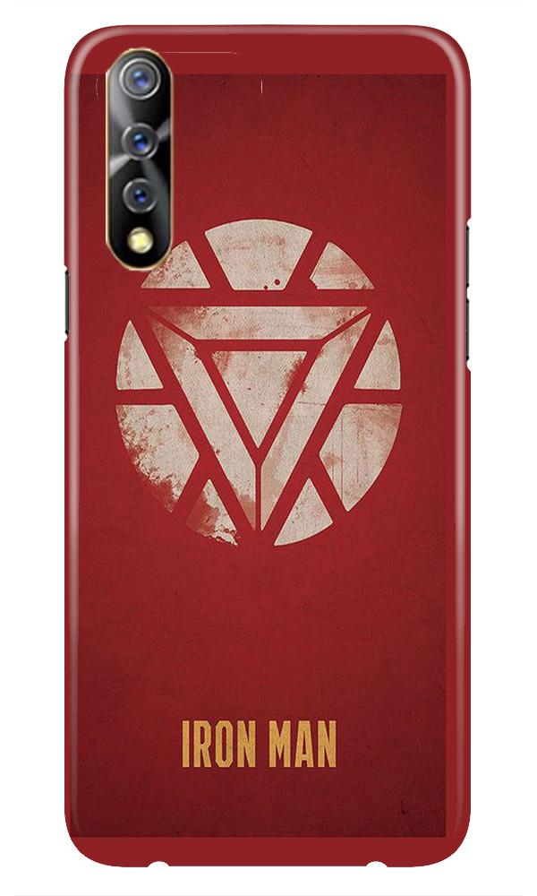 Iron Man Superhero Case for Vivo S1  (Design - 115)