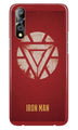 Iron Man Superhero Case for Vivo Z1x  (Design - 115)