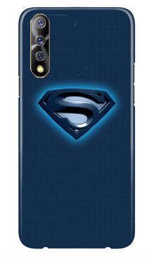 Superman Superhero Case for Vivo Z1x  (Design - 117)