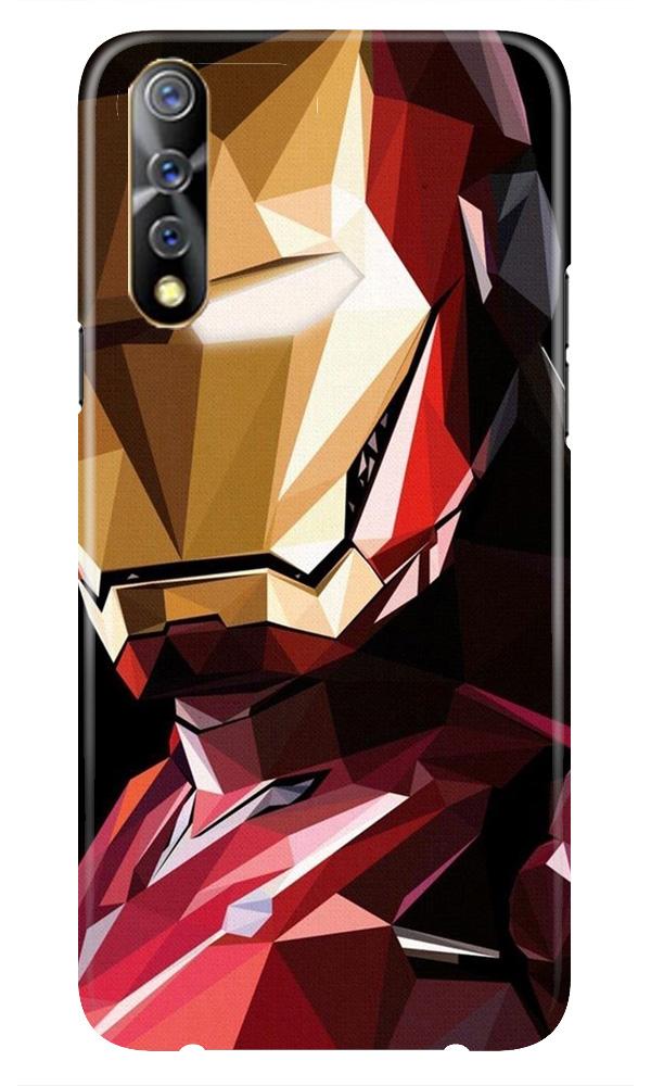 Iron Man Superhero Case for Vivo S1  (Design - 122)